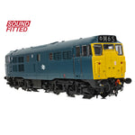Bachmann 35-804SF OO Gauge Class 31/1 31101 BR Blue SOUND FITTED