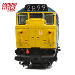 Bachmann 35-804SFX OO Gauge Class 31/1 31101 BR Blue SOUND FITTED DELUXE