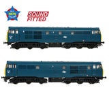 Bachmann 35-805ASF OO Gauge Class 31/1 31293 BR Blue