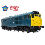 Bachmann 35-805ASFX OO Gauge Class 31/1 31293 BR Blue