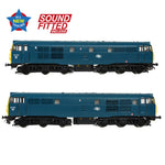 Bachmann 35-805ASFX OO Gauge Class 31/1 31293 BR Blue