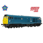 Bachmann 35-805ASFX OO Gauge Class 31/1 31293 BR Blue