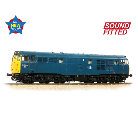 Bachmann 35-805ASF OO Gauge Class 31/1 31293 BR Blue