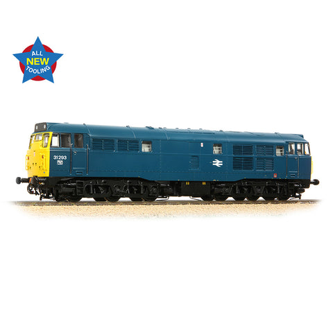 Bachmann 35-805A OO Gauge Class 31/1 31293 BR Blue