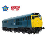 Bachmann 35-805SF OO Gauge Class 31/1 31123 BR Blue