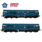 Bachmann 35-805SF OO Gauge Class 31/1 31123 BR Blue