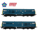 Bachmann 35-805SF OO Gauge Class 31/1 31123 BR Blue