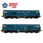 Bachmann 35-805SFX OO Gauge Class 31/1 31123 BR Blue