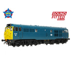 Bachmann 35-805SFX OO Gauge Class 31/1 31123 BR Blue