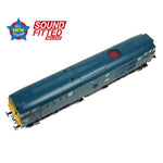 Bachmann 35-805SFX OO Gauge Class 31/1 31123 BR Blue