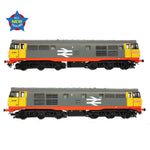 Bachmann 35-821 OO Gauge Class 31/1 31180 BR Railfreight (Red Stripe)
