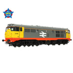 Bachmann 35-821 OO Gauge Class 31/1 31180 BR Railfreight (Red Stripe)