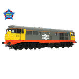 Bachmann 35-821A OO Gauge Class 31/1 31149 BR Railfreight (Red Stripe)