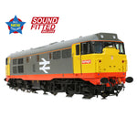Bachmann 35-821ASFX OO Gauge Class 31/1 31149 BR Railfreight (Red Stripe)