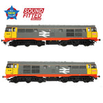 Bachmann 35-821ASFX OO Gauge Class 31/1 31149 BR Railfreight (Red Stripe)