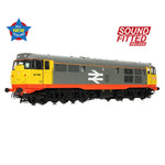 Bachmann 35-821ASFX OO Gauge Class 31/1 31149 BR Railfreight (Red Stripe)