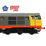 Bachmann 35-821ASFX OO Gauge Class 31/1 31149 BR Railfreight (Red Stripe)