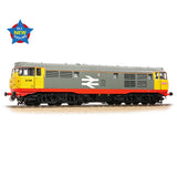 Bachmann 35-821A OO Gauge Class 31/1 31149 BR Railfreight (Red Stripe)
