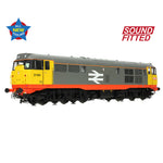 Bachmann 35-821SF OO Gauge Class 31/1 31180 BR Railfreight (Red Stripe)