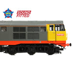 Bachmann 35-821SF OO Gauge Class 31/1 31180 BR Railfreight (Red Stripe)