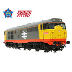 Bachmann 35-821SF OO Gauge Class 31/1 31180 BR Railfreight (Red Stripe)
