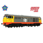 Bachmann 35-821SFX OO Gauge Class 31/1 31180 BR Railfreight (Red Stripe)