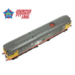 Bachmann 35-821SFX OO Gauge Class 31/1 31180 BR Railfreight (Red Stripe)