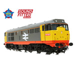 Bachmann 35-821SFX OO Gauge Class 31/1 31180 BR Railfreight (Red Stripe)