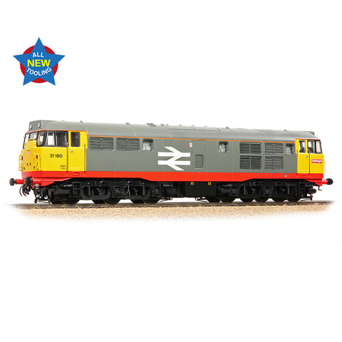 Bachmann 35-821 OO Gauge Class 31/1 31180 BR Railfreight (Red Stripe)