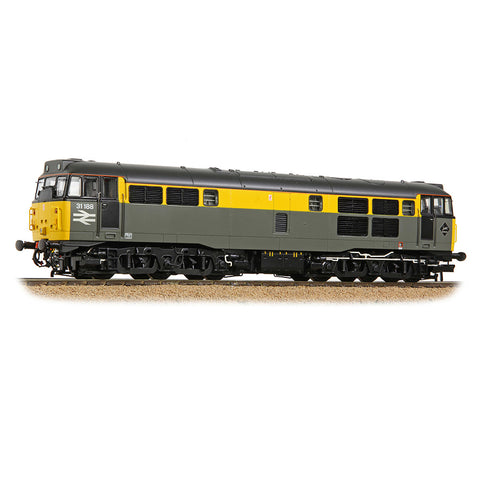 Bachmann 35-822 OO Gauge Class 31/1 Refurbished 31188 BR Engineers Grey & Yellow