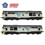 Bachmann 35-823ASF OO Gauge Class 31/1 31304 BR Railfreight Petroleum Sector
