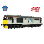 Bachmann 35-823ASFX OO Gauge Class 31/1 31304 BR Railfreight Petroleum Sector
