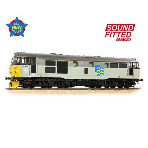 Bachmann 35-823ASFX OO Gauge Class 31/1 31304 BR Railfreight Petroleum Sector