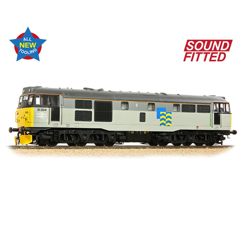 Bachmann 35-823ASF OO Gauge Class 31/1 31304 BR Railfreight Petroleum Sector