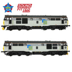 Bachmann 35-823SFX OO Gauge Class 31/1 31319 BR Railfreight Petroleum Sector