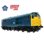 Bachmann 35-825SFX OO Gauge Class 31/4 31435 BR Blue