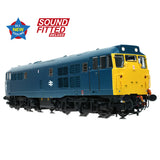 Bachmann 35-825SFX OO Gauge Class 31/4 31435 BR Blue