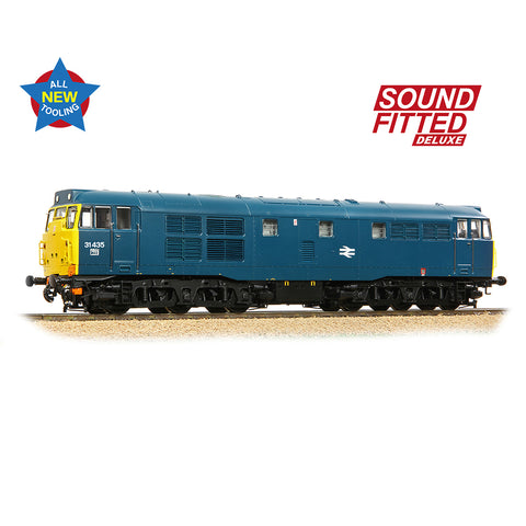 Bachmann 35-825SFX OO Gauge Class 31/4 31435 BR Blue