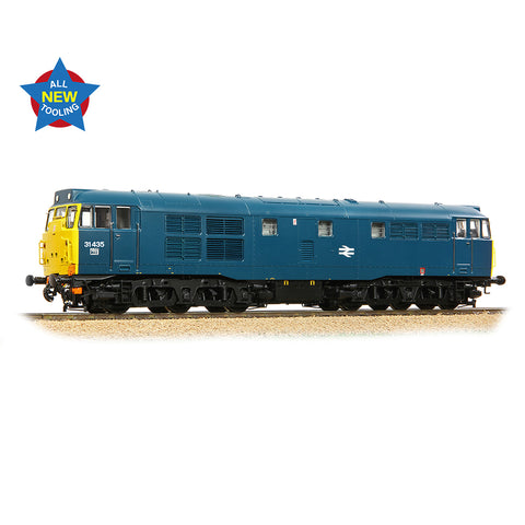 Bachmann 35-825 OO Gauge Class 31/4 31435 BR Blue