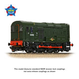 Bachmann 35-901 OO Gauge Class 08 D3785 BR Green (Late Crest)
