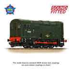 Bachmann 35-901SF OO Gauge Class 08 D3785 BR Green (Late Crest)