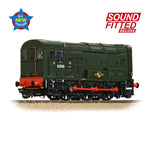 Bachmann 35-901SFX OO Gauge Class 08 D3785 BR Green (Late Crest)
