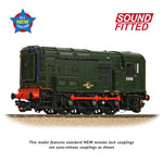 Bachmann 35-901SF OO Gauge Class 08 D3785 BR Green (Late Crest)