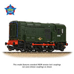 Bachmann 35-901 OO Gauge Class 08 D3785 BR Green (Late Crest)