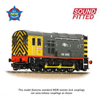 Bachmann 35-906SF OO Gauge Class 08 08928 BR Railfreight (Red Stripe)