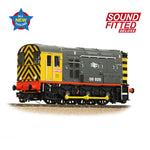 Bachmann 35-906SFX OO Gauge Class 08 08928 BR Railfreight (Red Stripe)