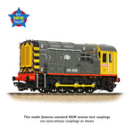 Bachmann 35-906 OO Gauge Class 08 08928 BR Railfreight (Red Stripe)