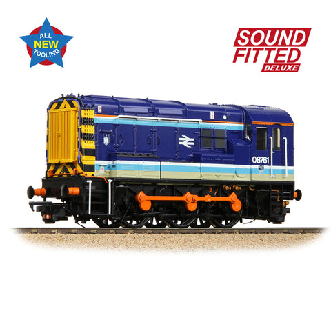 Bachmann 35-910SFX OO Gauge Class 08 08761 BR Provincial