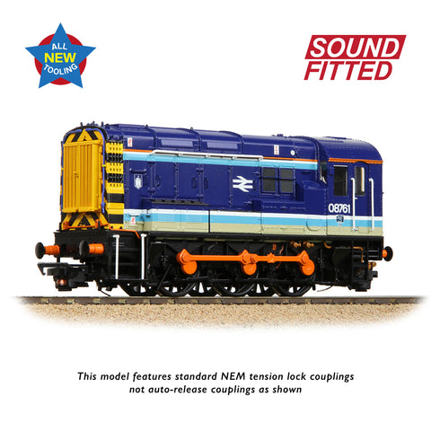 Bachmann 35-910SF OO Gauge Class 08 08761 BR Provincial