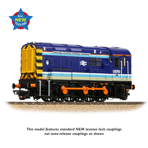 Bachmann 35-910 OO Gauge Class 08 08761 BR Provincial